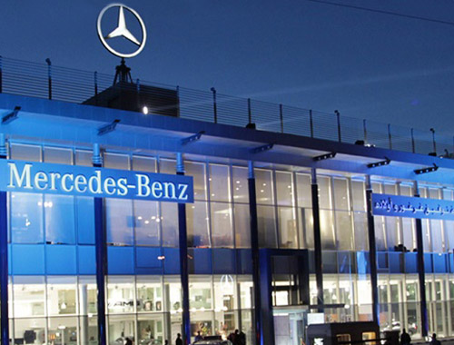 Mercedes Benz Showroom Amman